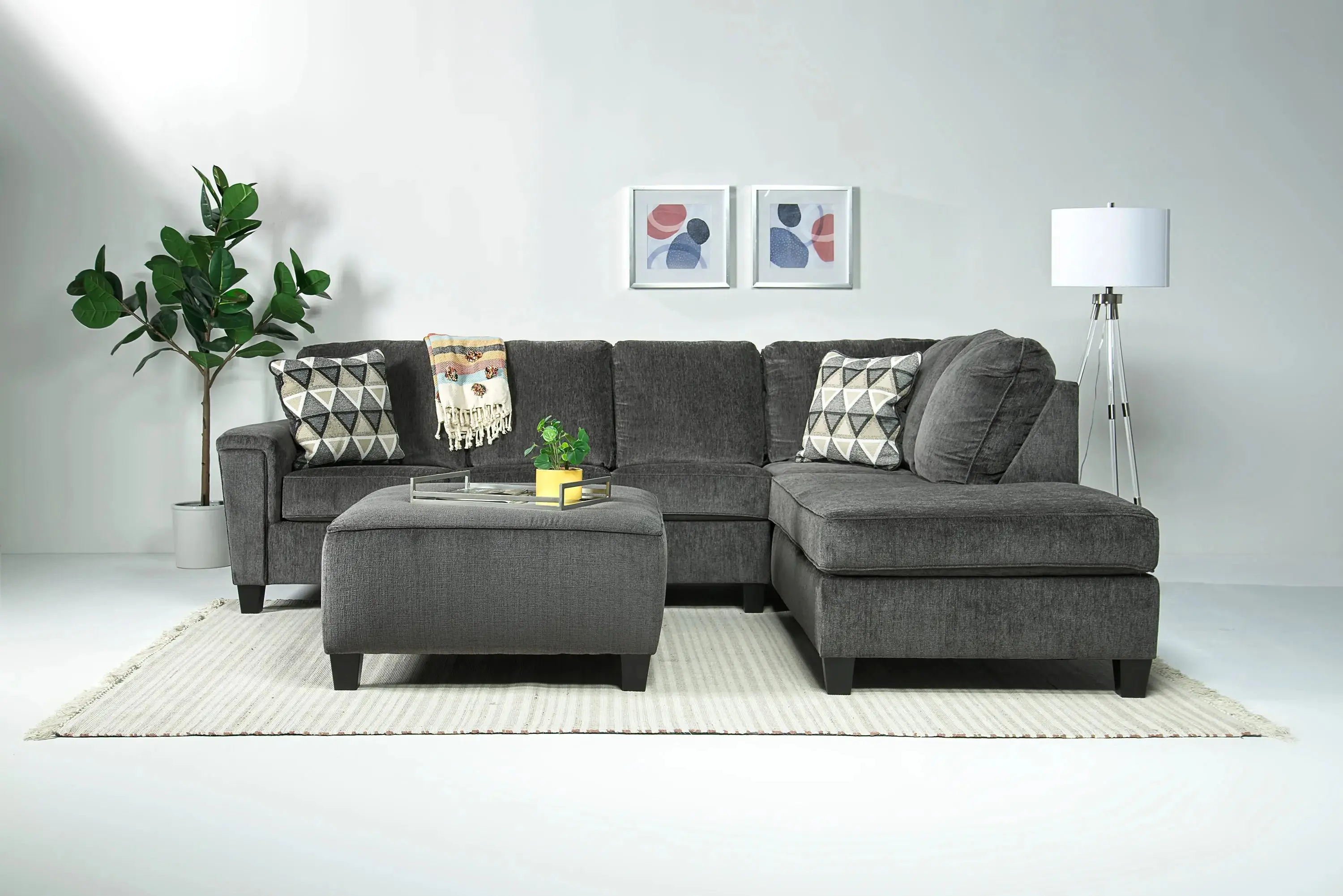 Abinger Oversized Ottoman - Image 3