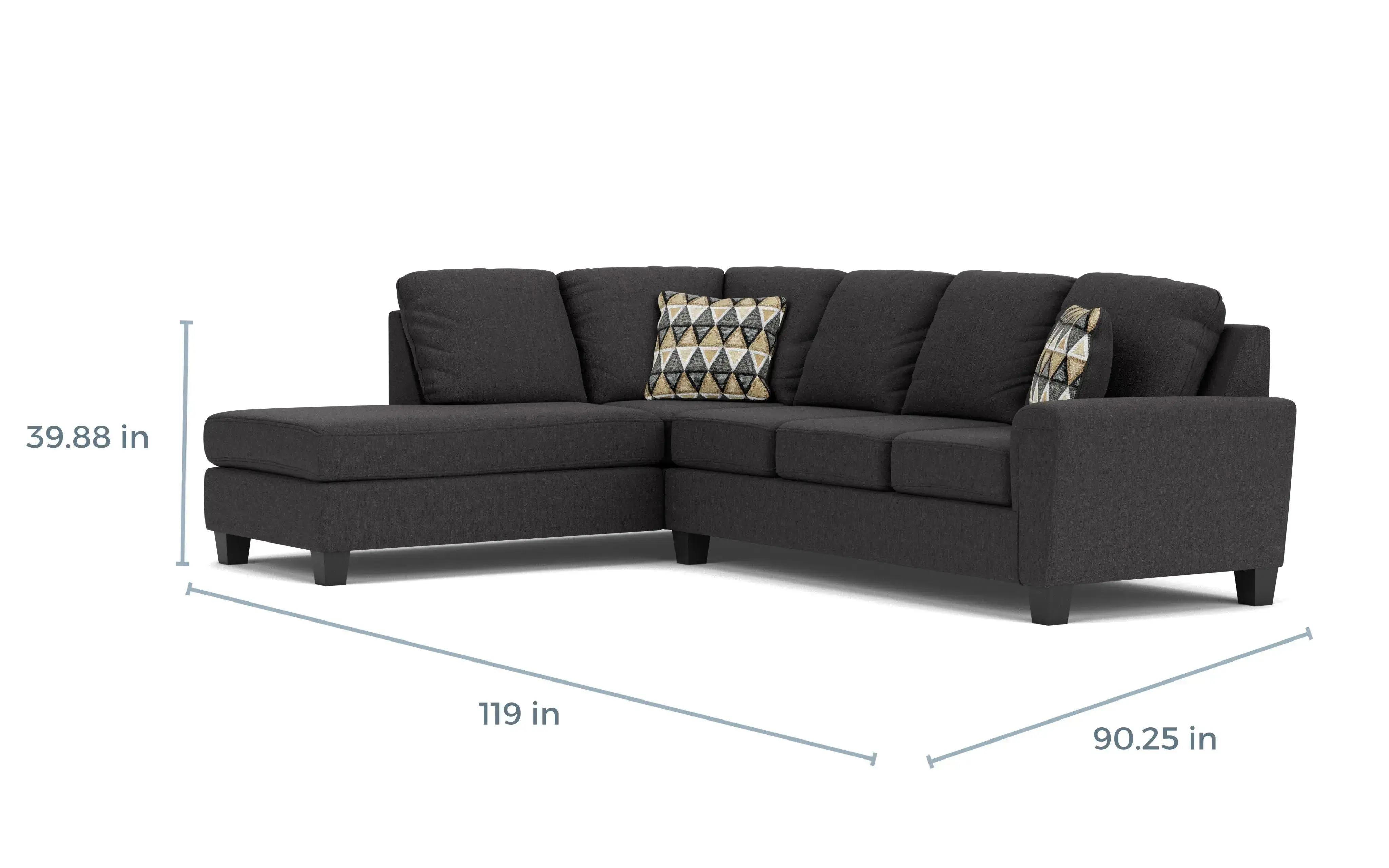 Abinger Sofa Chaise Sectional - Image 6