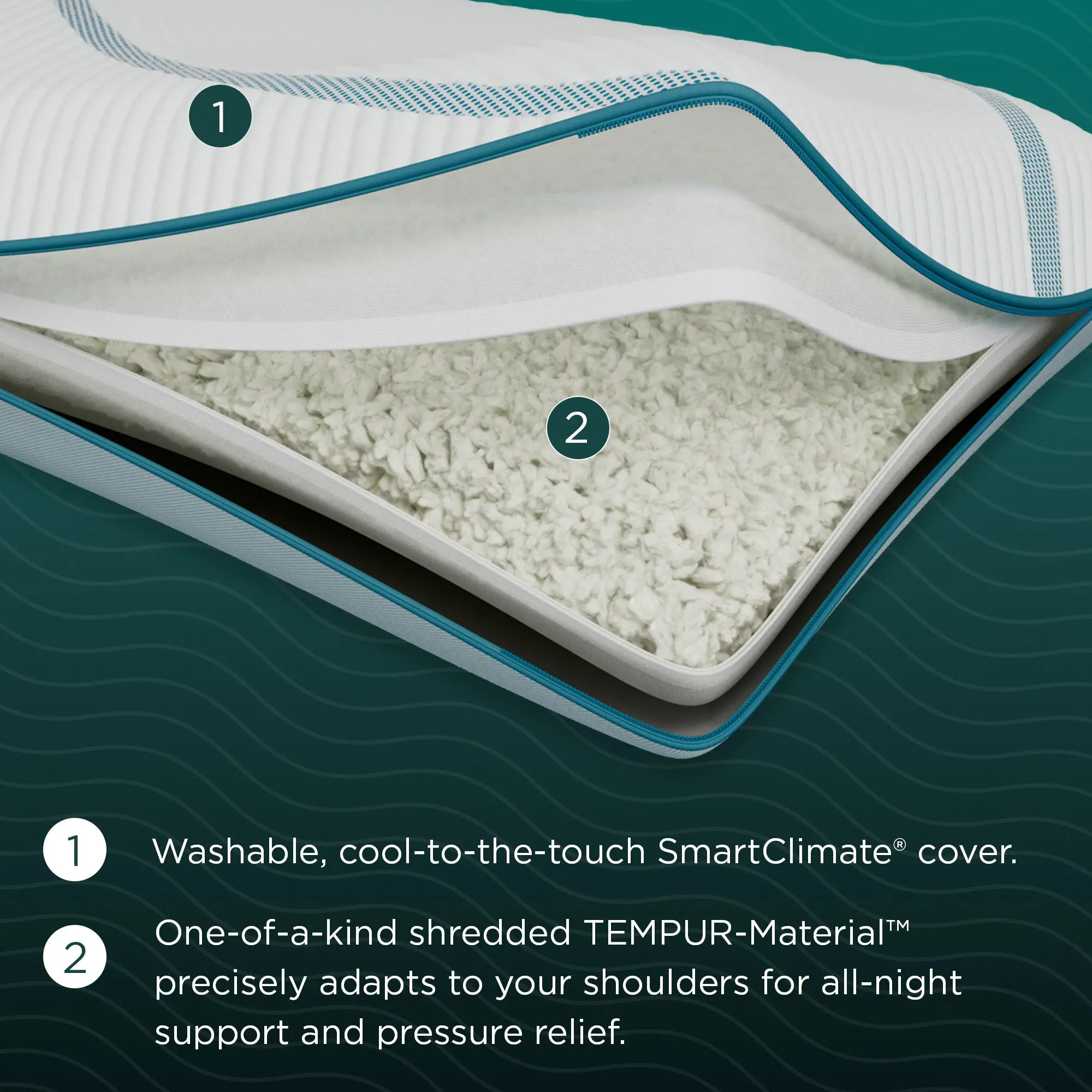 Adapt Proadjust Pillow - Image 3