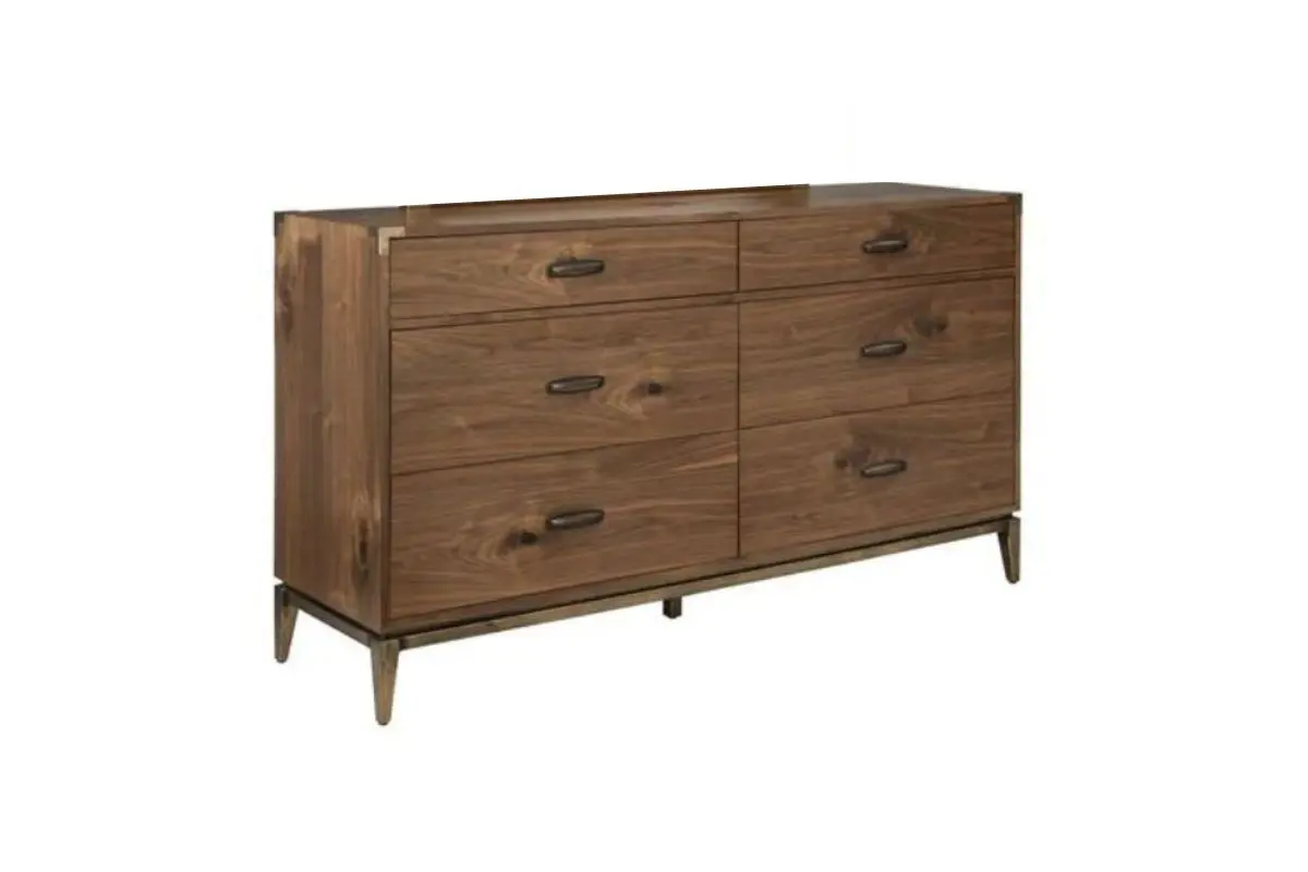 Adler Panel Bed & Dresser & Mirror & Nightstand - Image 13