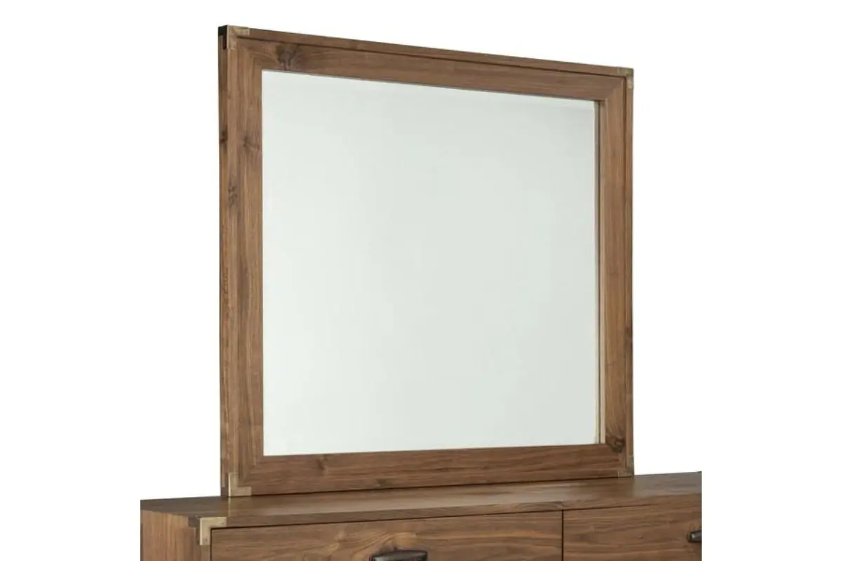Adler Panel Bed & Dresser & Mirror & Nightstand - Image 16