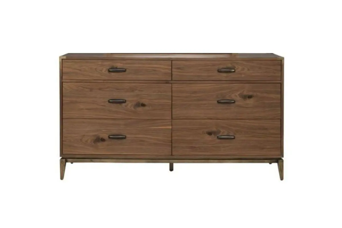 Adler Panel Bed & Dresser & Mirror & Nightstand - Image 23