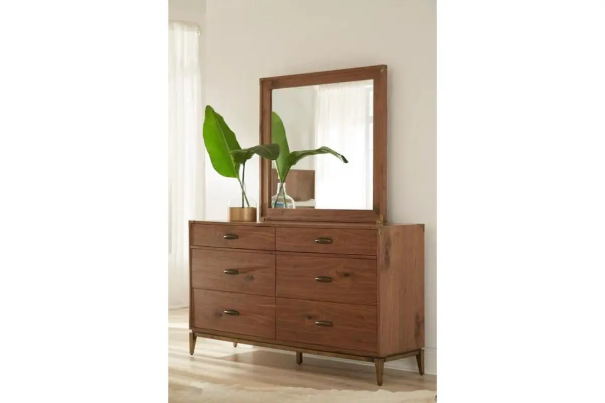 Adler Panel Bed & Dresser & Mirror & Nightstand - Image 24