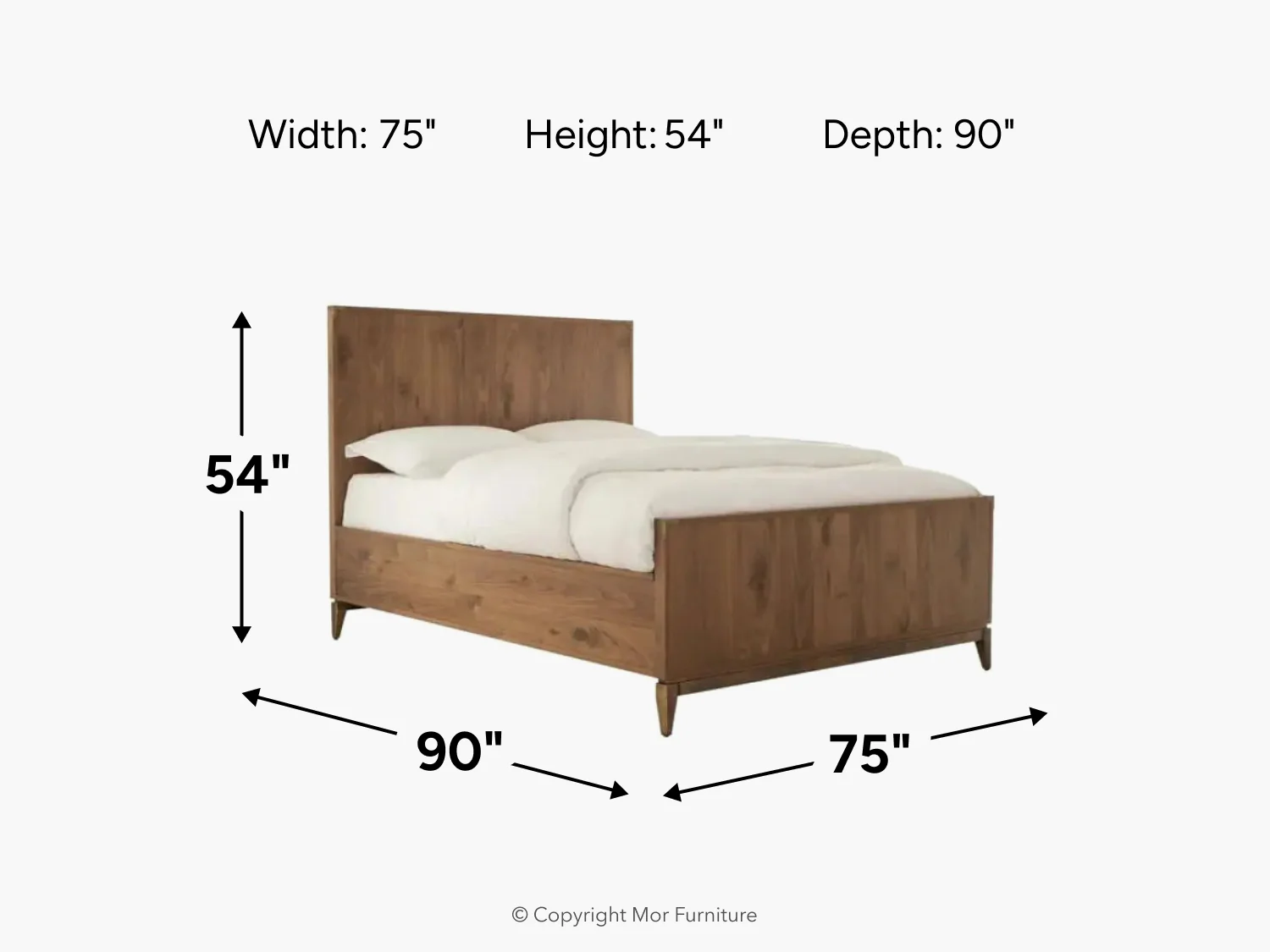 Adler Panel Bed - Image 12
