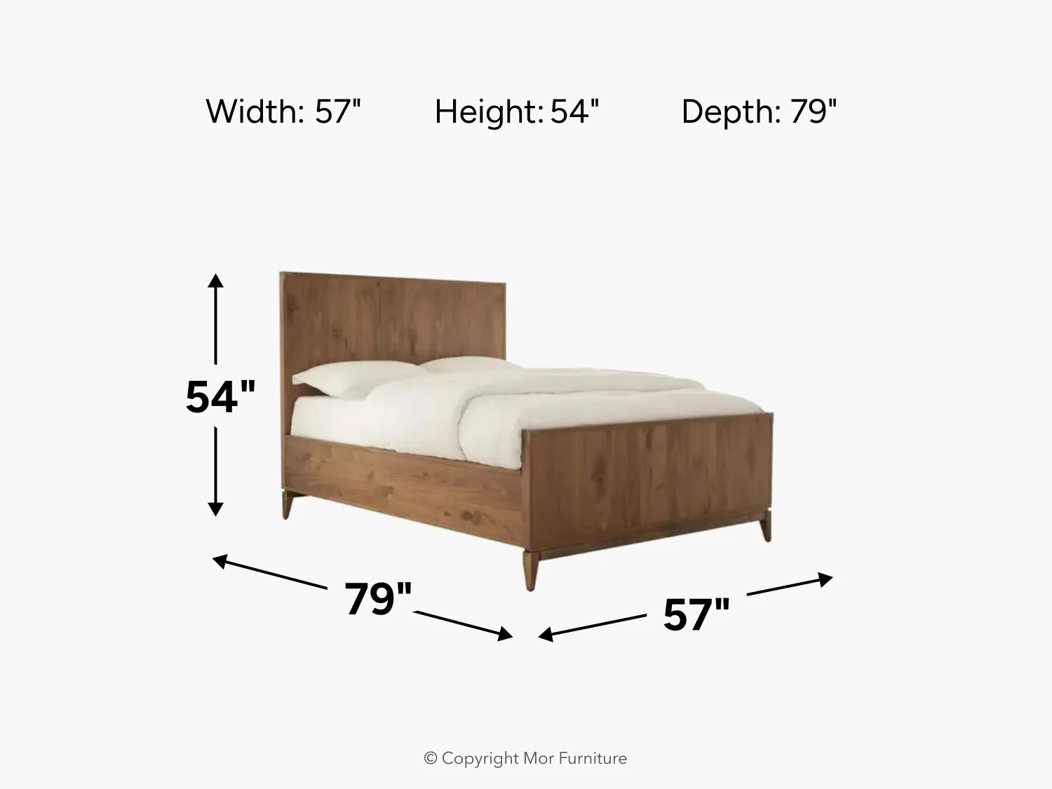 Adler Panel Bed - Image 24