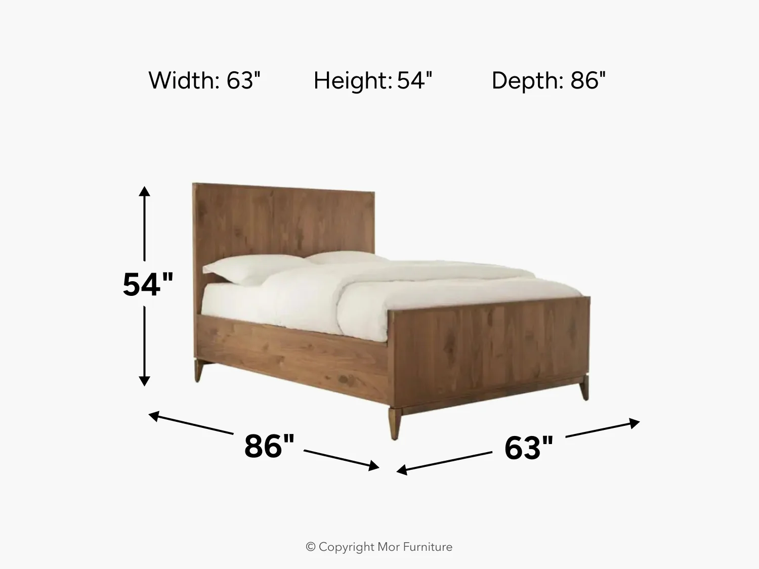 Adler Panel Bed - Image 6