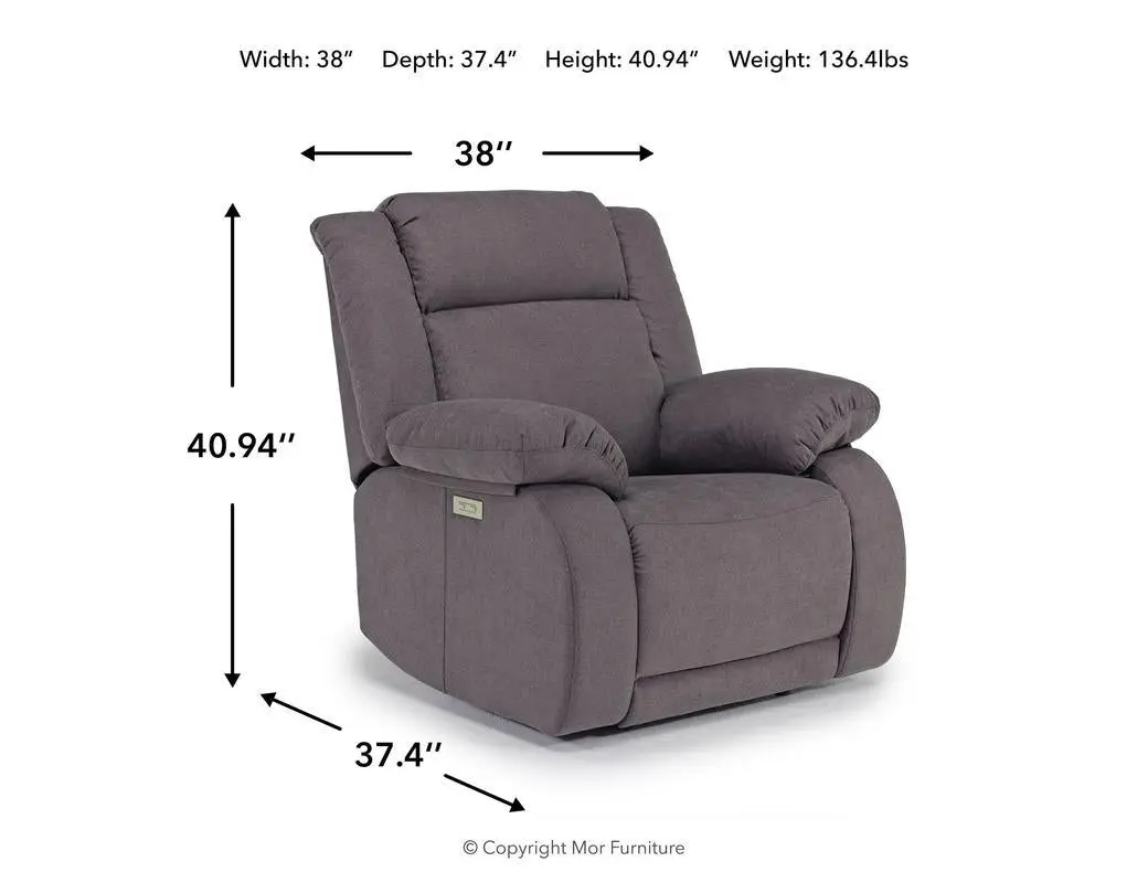 Alastor 2 Power Recliner - Image 3