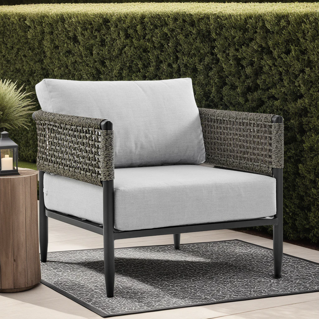 Alegria Outdoor Club Chair - Image 5