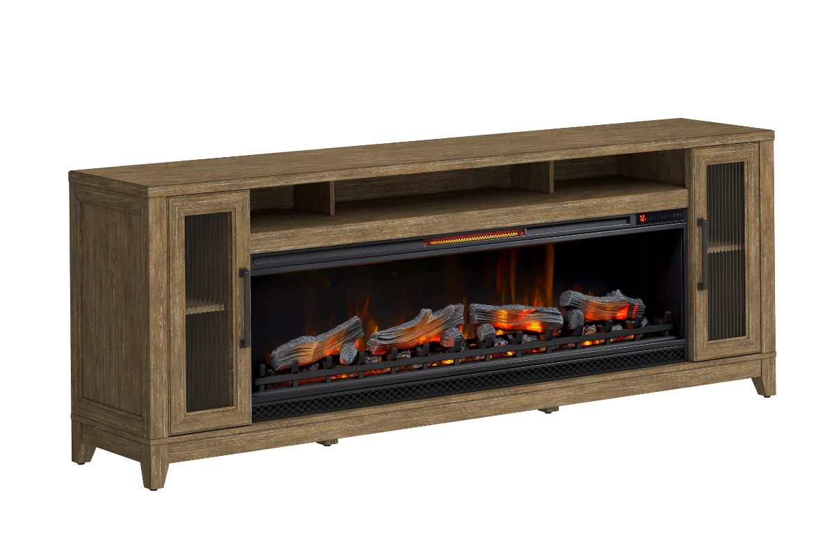 Alexander Fireplace Console