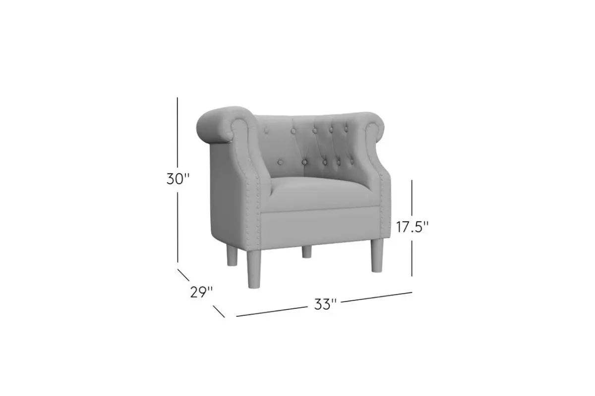 Allen Accent Chair - Image 7