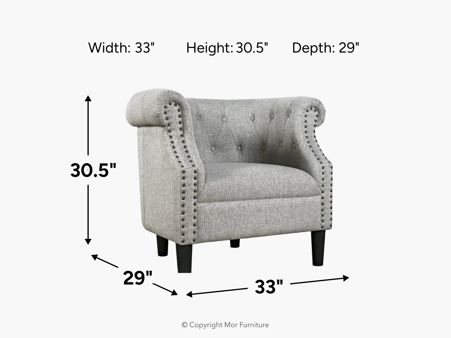 Allen Accent Chair - Image 8