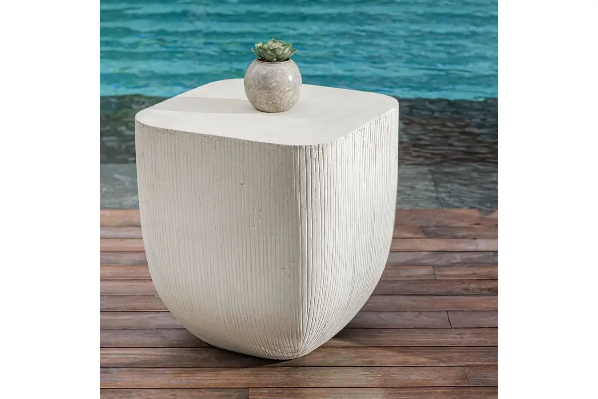 Alma Outdoor End Table - Image 4