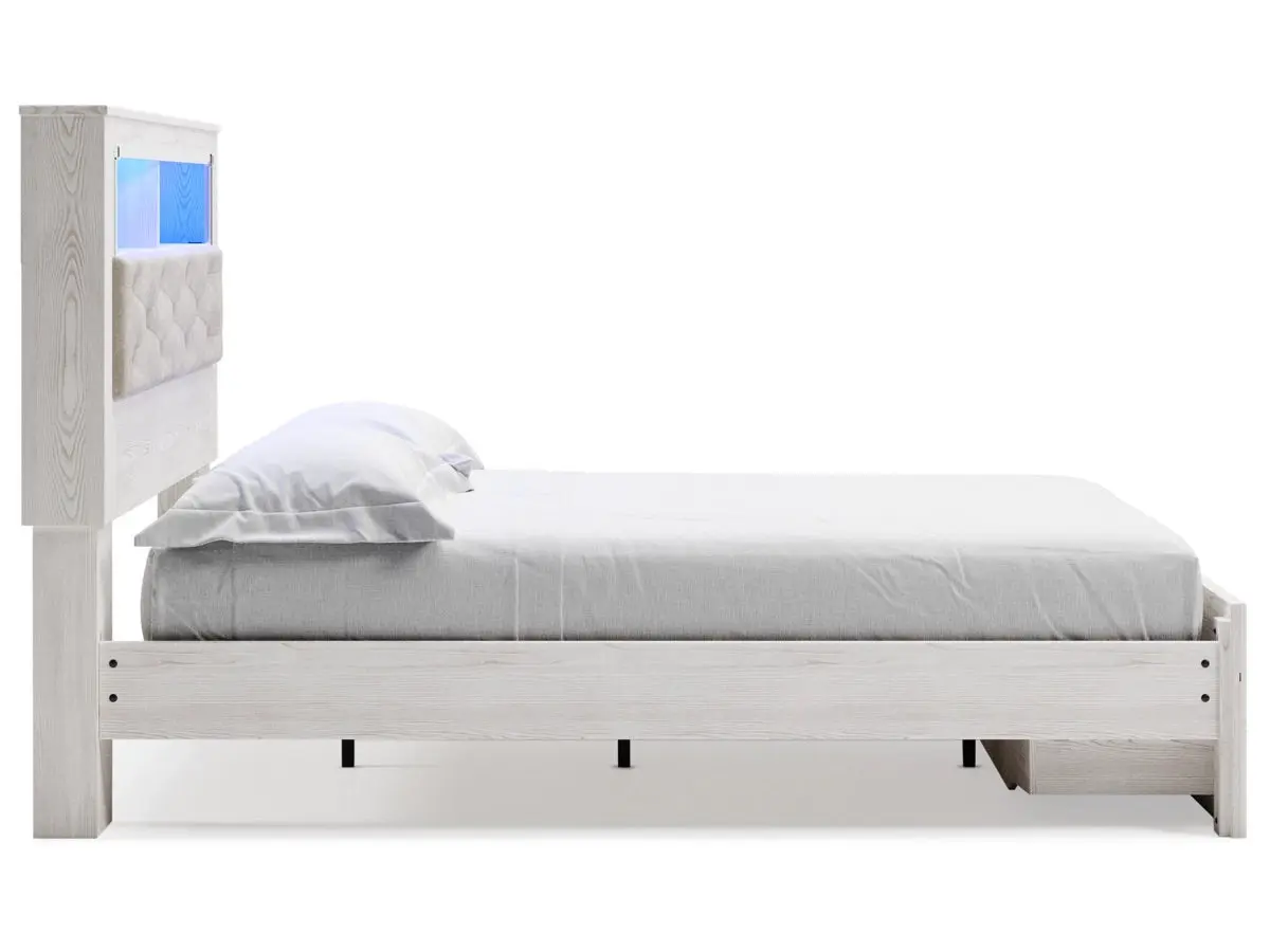 Altyra Bookcase Bed With Storage - Image 3