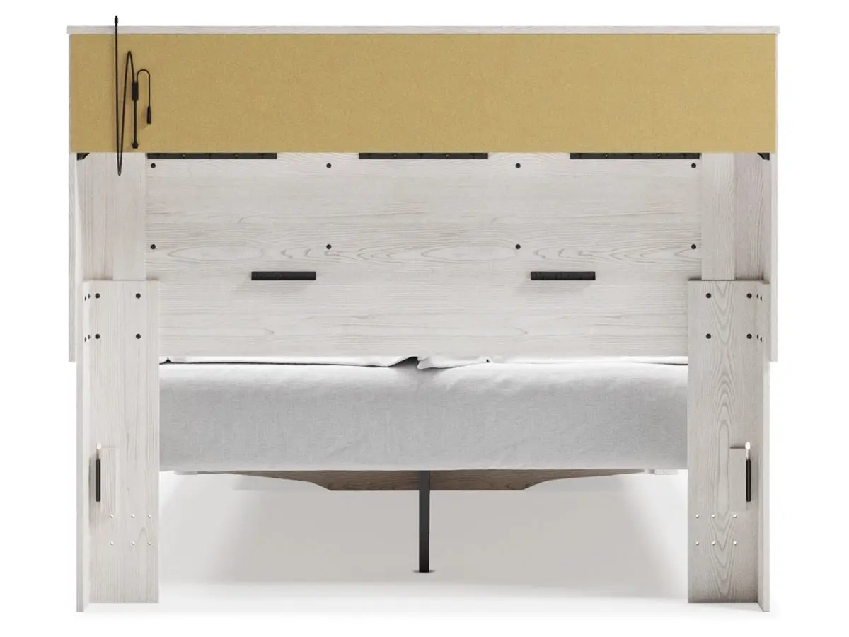 Altyra Bookcase Bed With Storage - Image 4