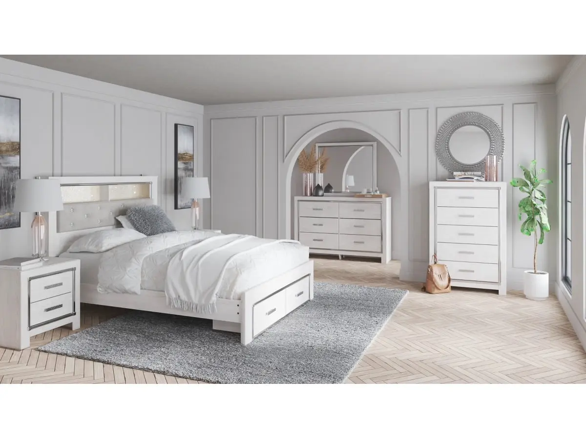 Altyra Bookcase Bed With Storage - Image 5