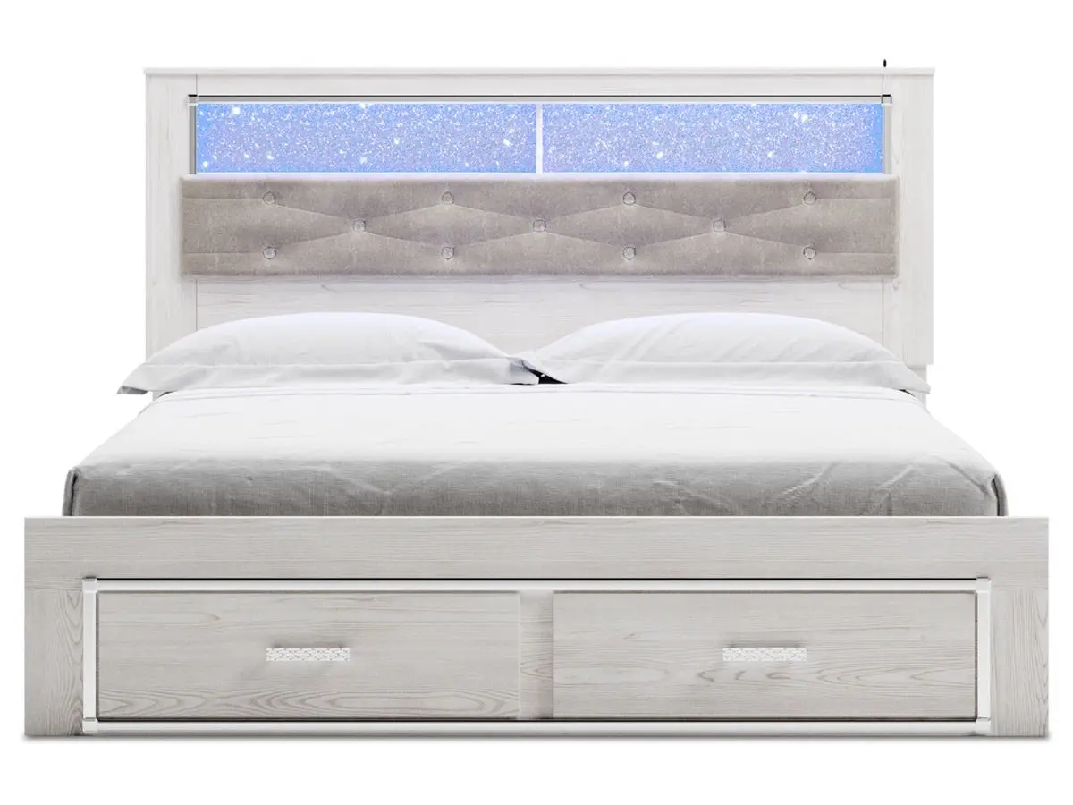 Altyra Bookcase Bed With Storage - Image 6