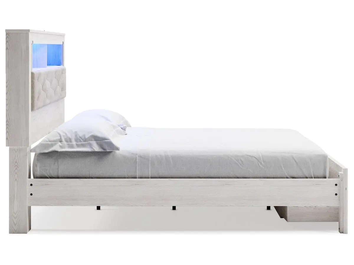 Altyra Bookcase Bed With Storage - Image 8