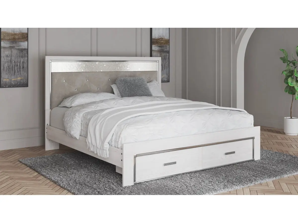 Altyra Panel Bed With Storage - Image 11