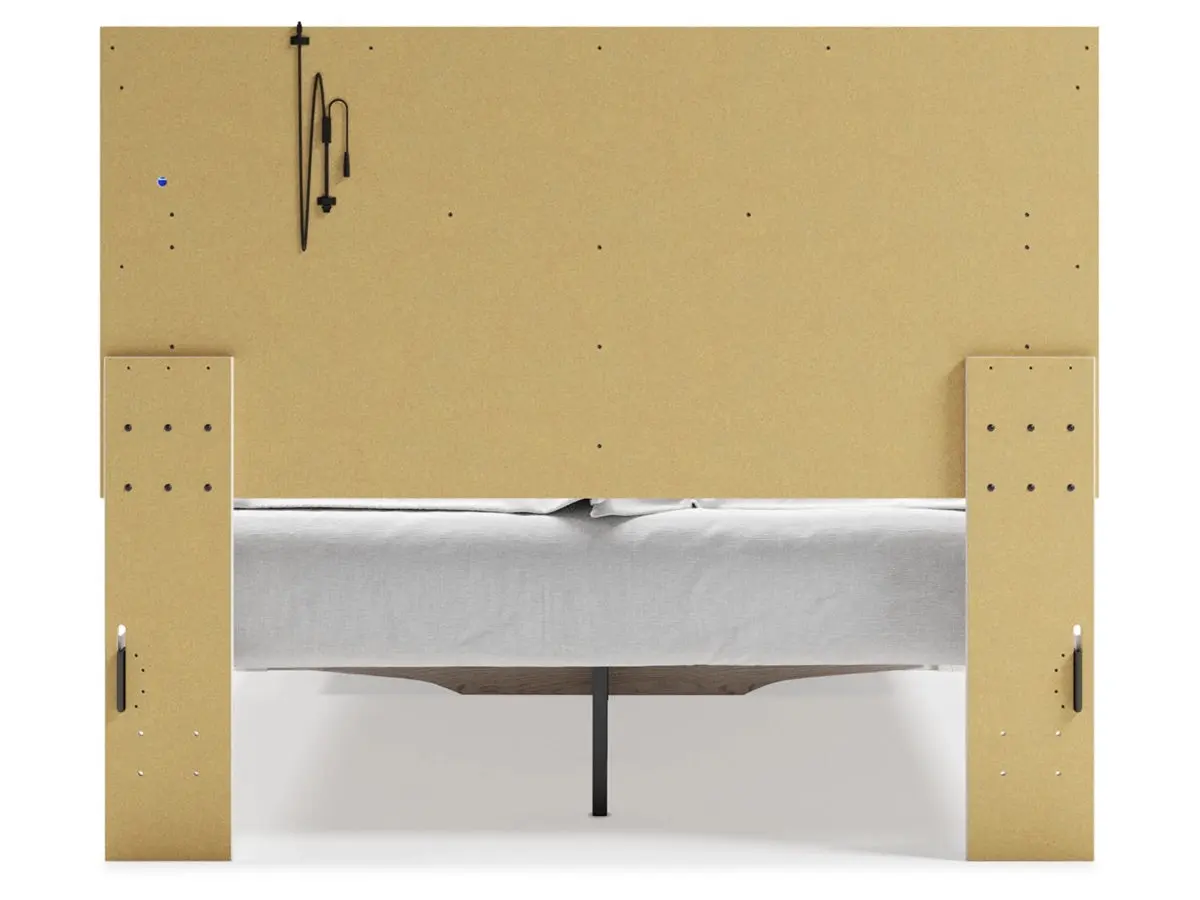 Altyra Panel Bed With Storage - Image 4
