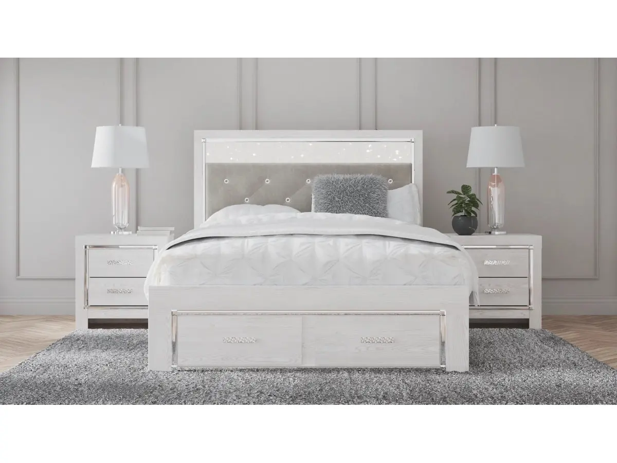 Altyra Panel Bed With Storage - Image 6