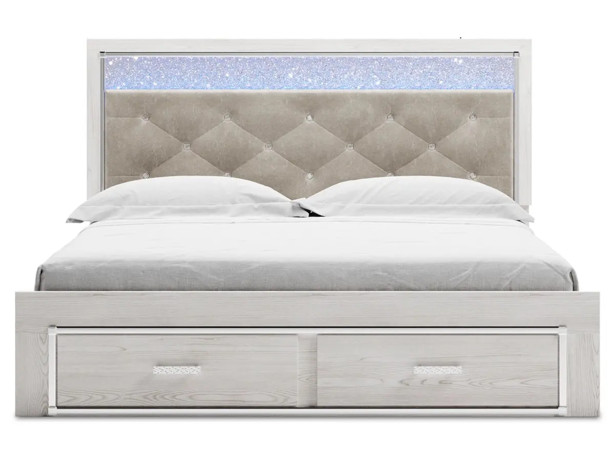 Altyra Panel Bed With Storage - Image 7
