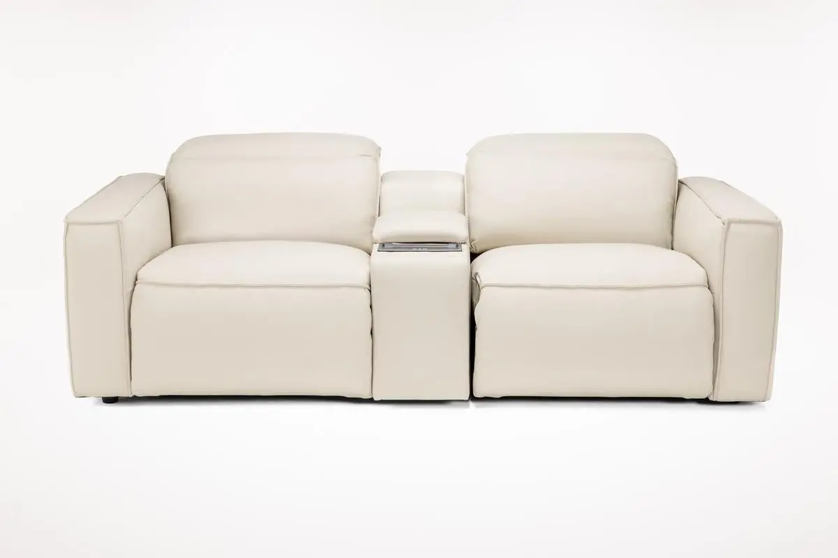 Amara 2 Power Console Loveseat - Image 13
