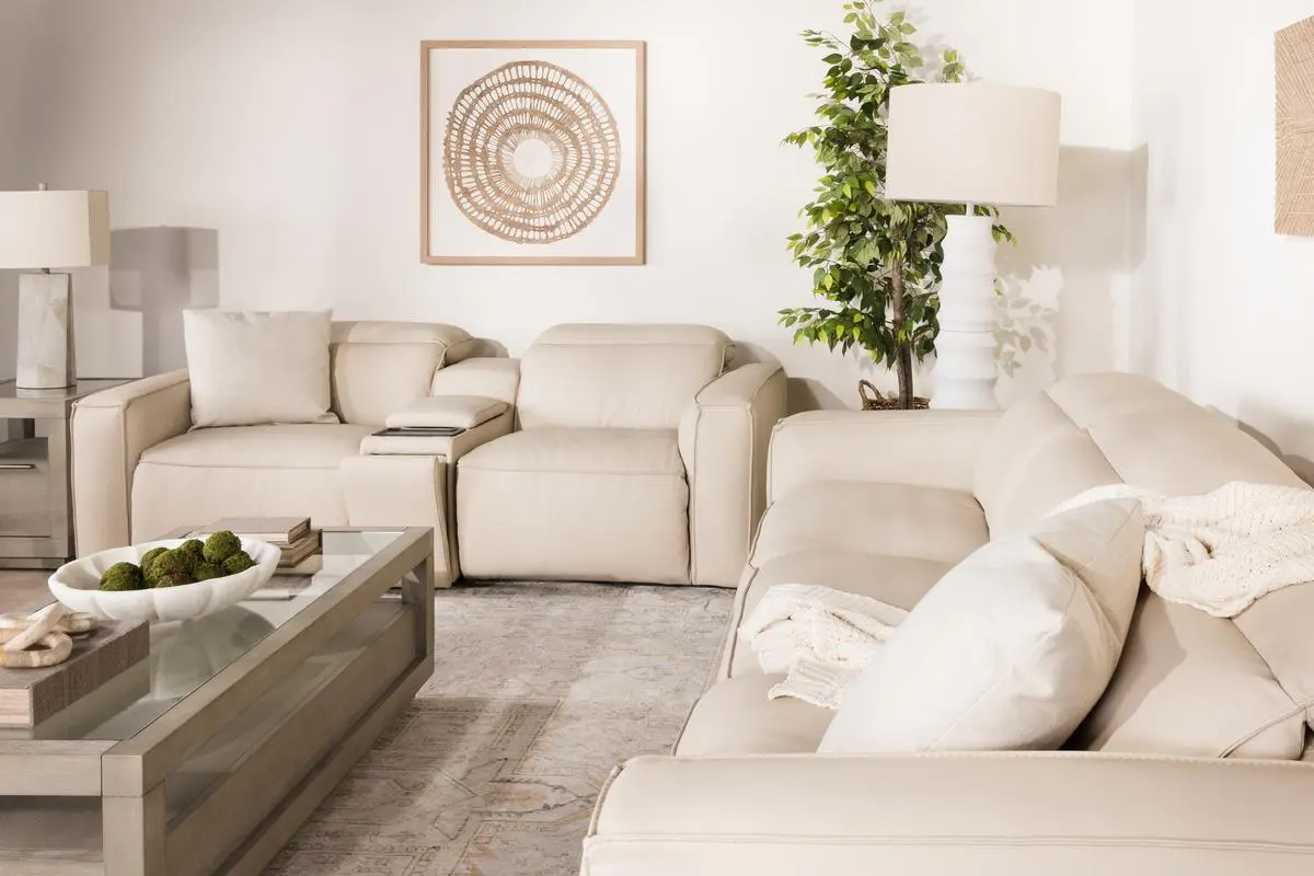 Amara 2 Power Console Loveseat - Image 15