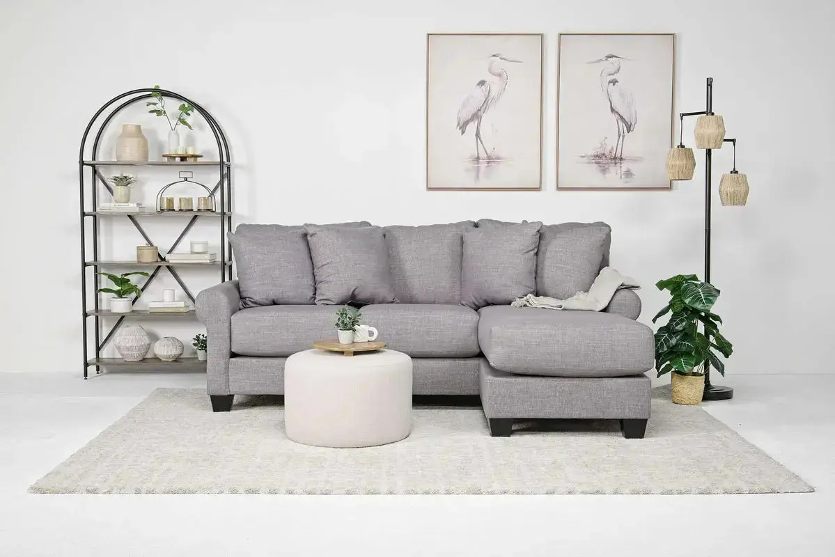 Amelia Crypton Performance Sofa Chaise - Image 10