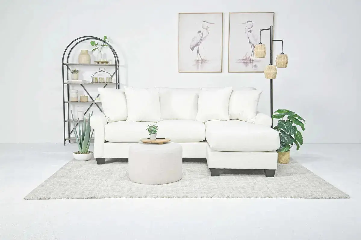 Amelia Crypton Performance Sofa Chaise - Image 15