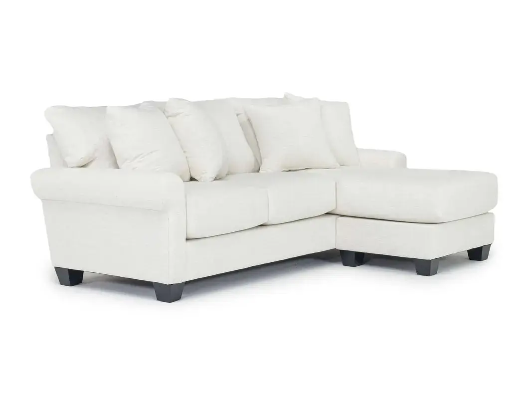 Amelia Crypton Performance Sofa Chaise - Image 16