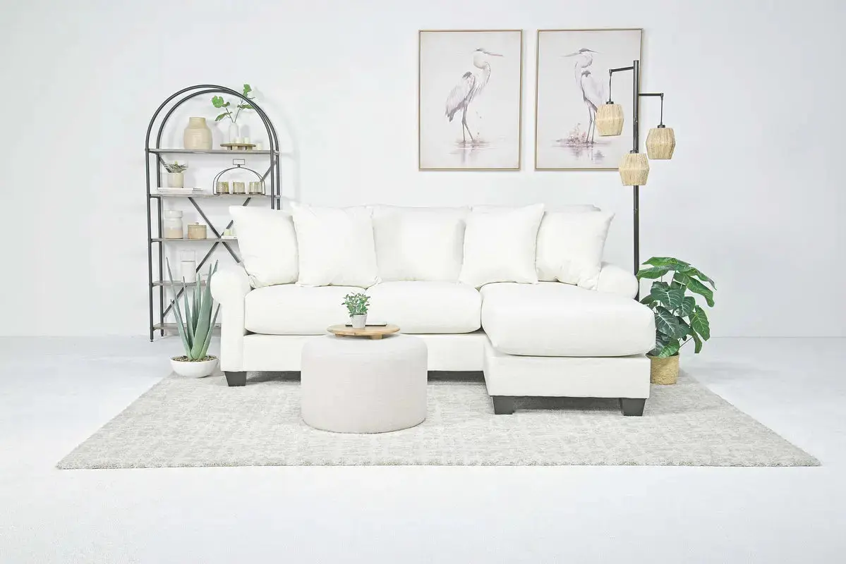 Amelia Crypton Performance Sofa Chaise - Image 20
