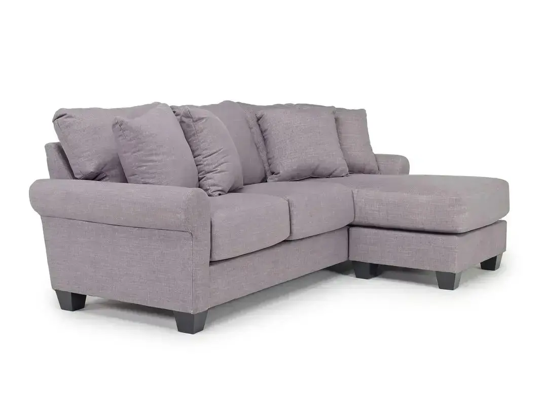Amelia Crypton Performance Sofa Chaise - Image 6