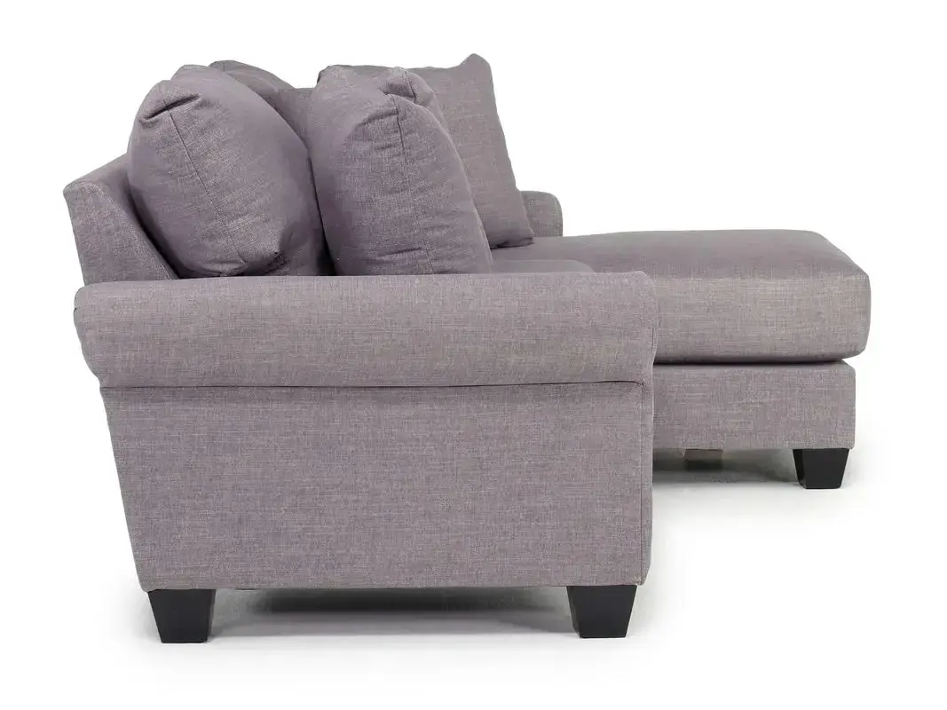Amelia Crypton Performance Sofa Chaise - Image 8