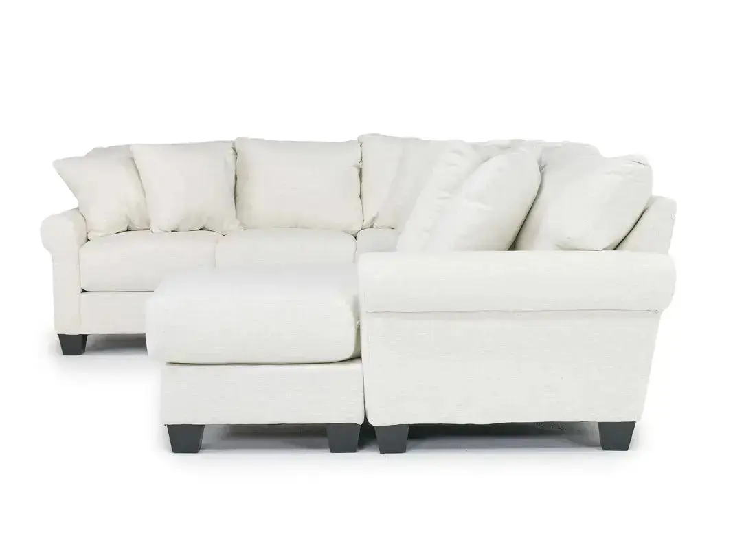 Amelia Crypton Performance Sofa Chaise Sectional - Image 15