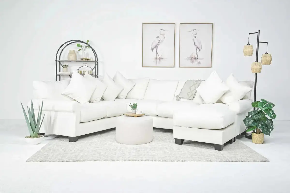 Amelia Crypton Performance Sofa Chaise Sectional - Image 16