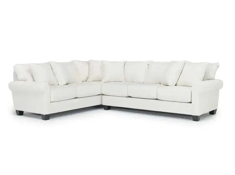 Amelia Crypton Performance Tux Sofa Sectional - Image 13