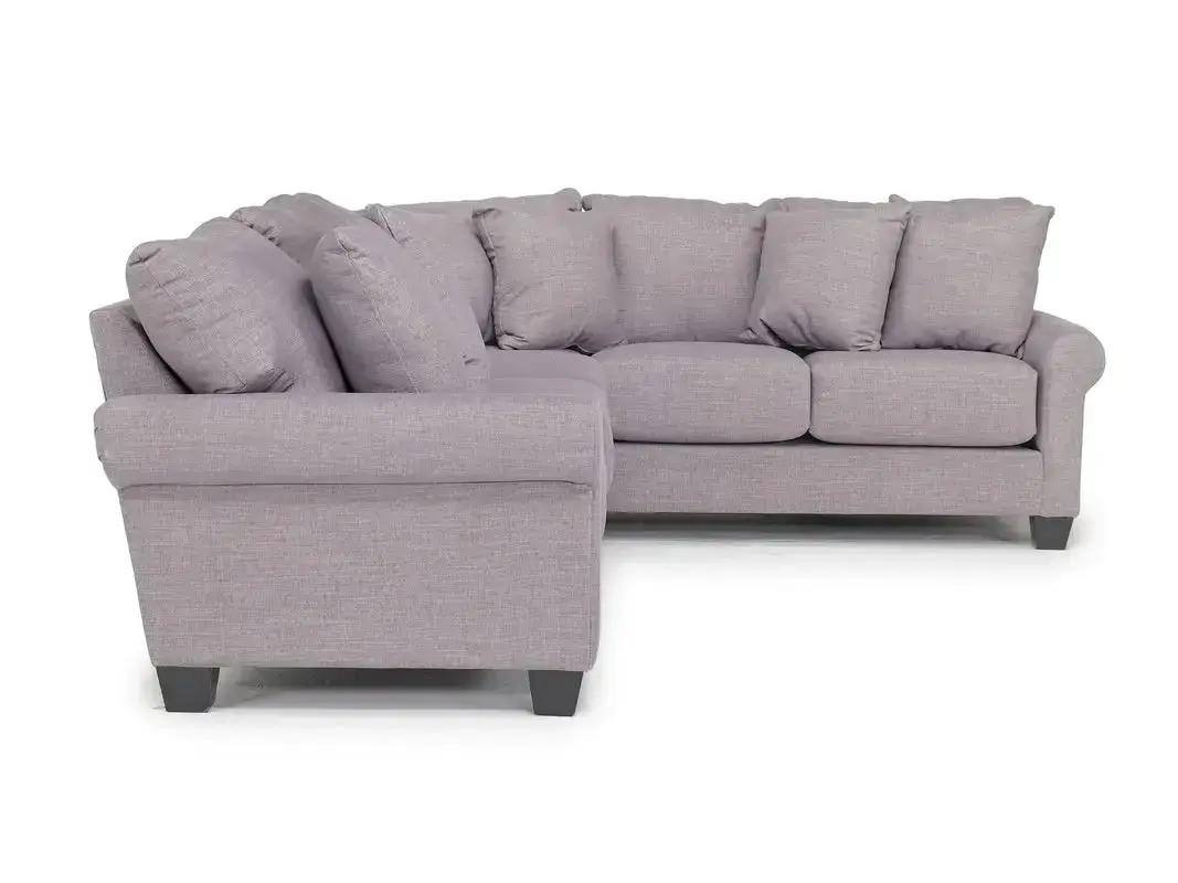 Amelia Crypton Performance Tux Sofa Sectional - Image 3