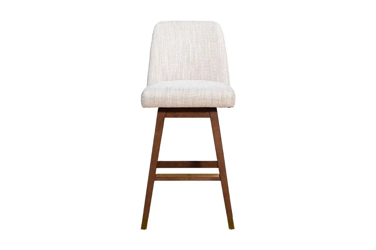 Amelia Swivel Bar Height Stool - Image 3
