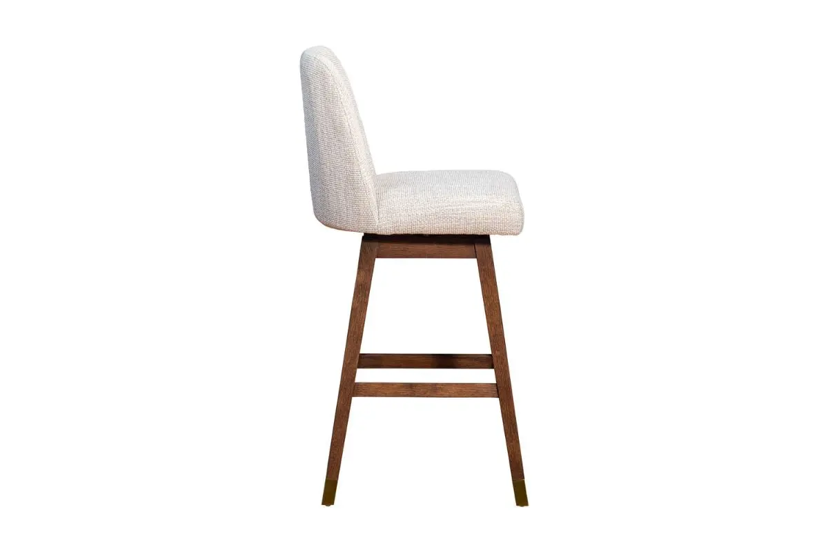 Amelia Swivel Bar Height Stool - Image 4