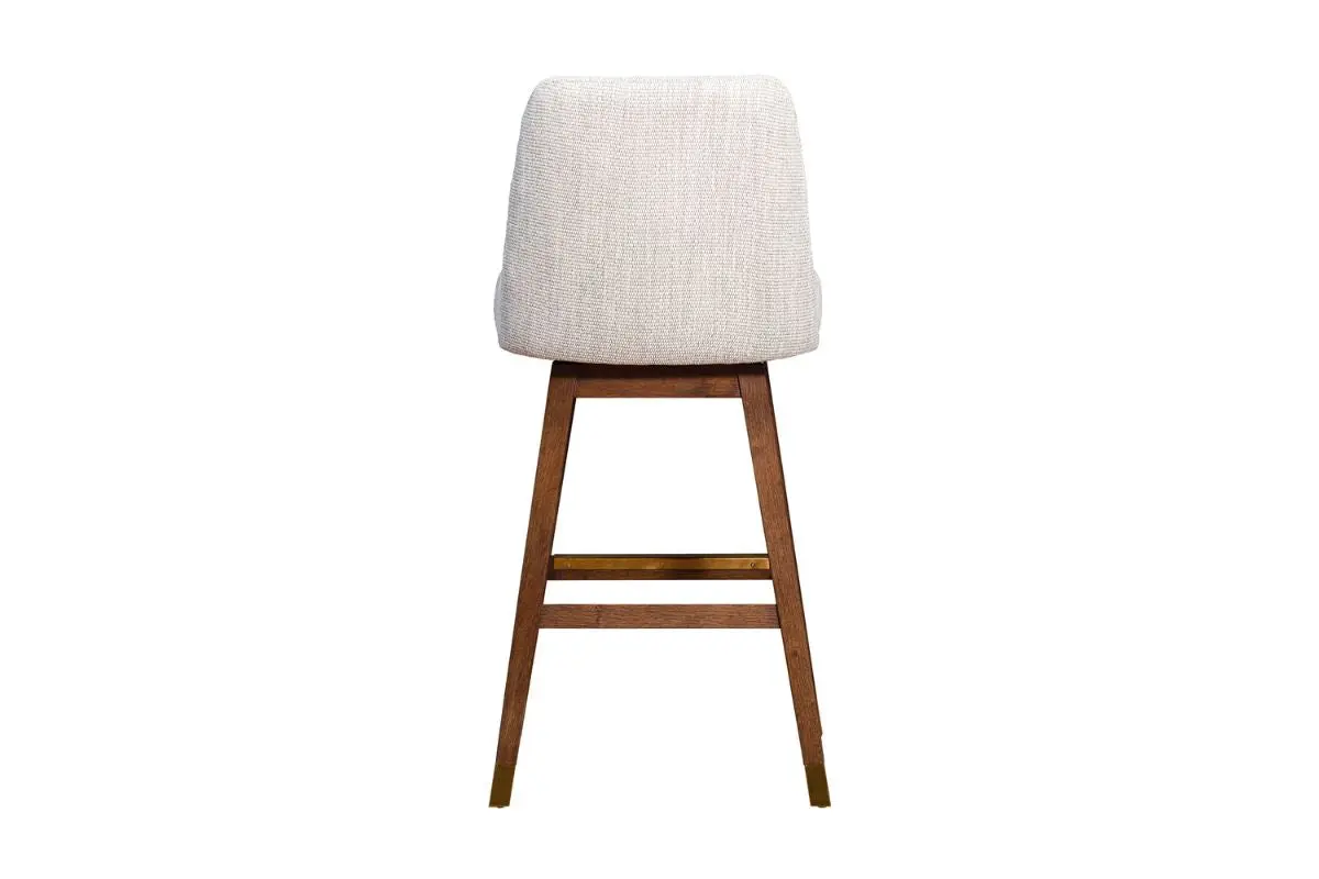 Amelia Swivel Bar Height Stool - Image 5