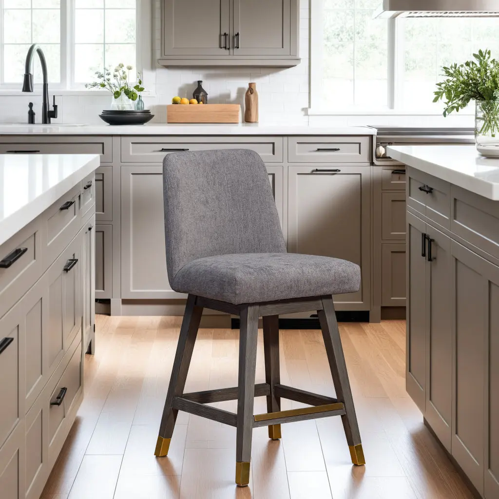Amelia Swivel Counter Height Stool - Image 5