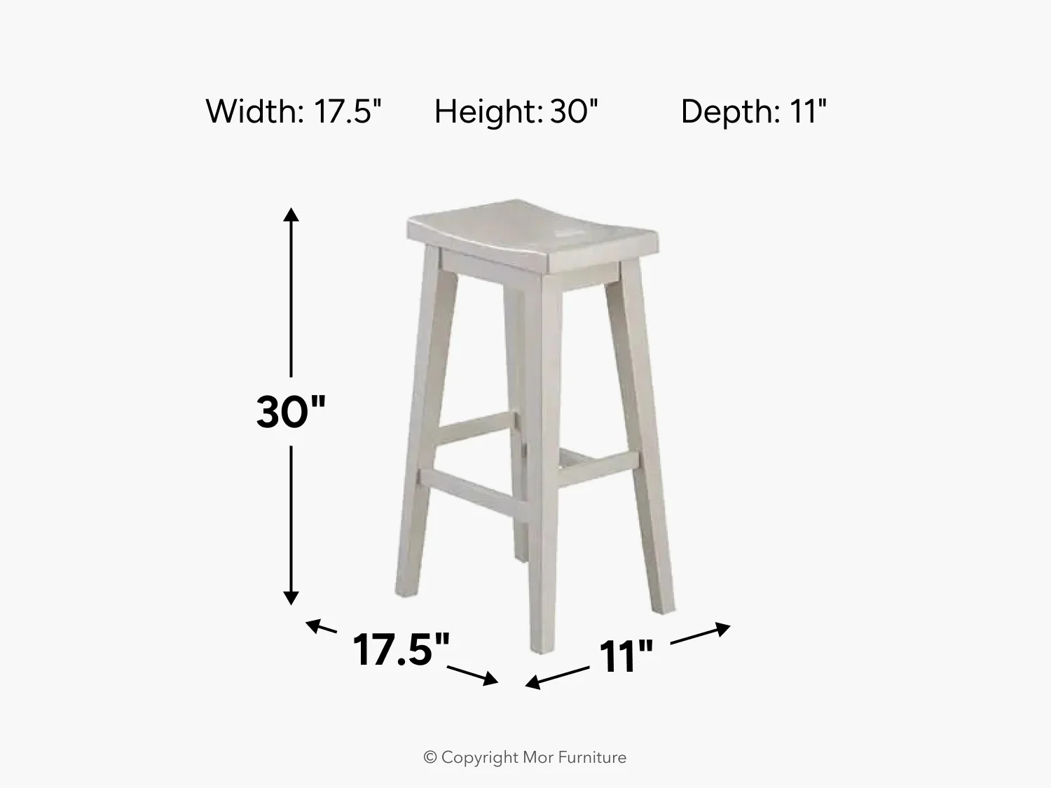 Americana Barstool - Image 4