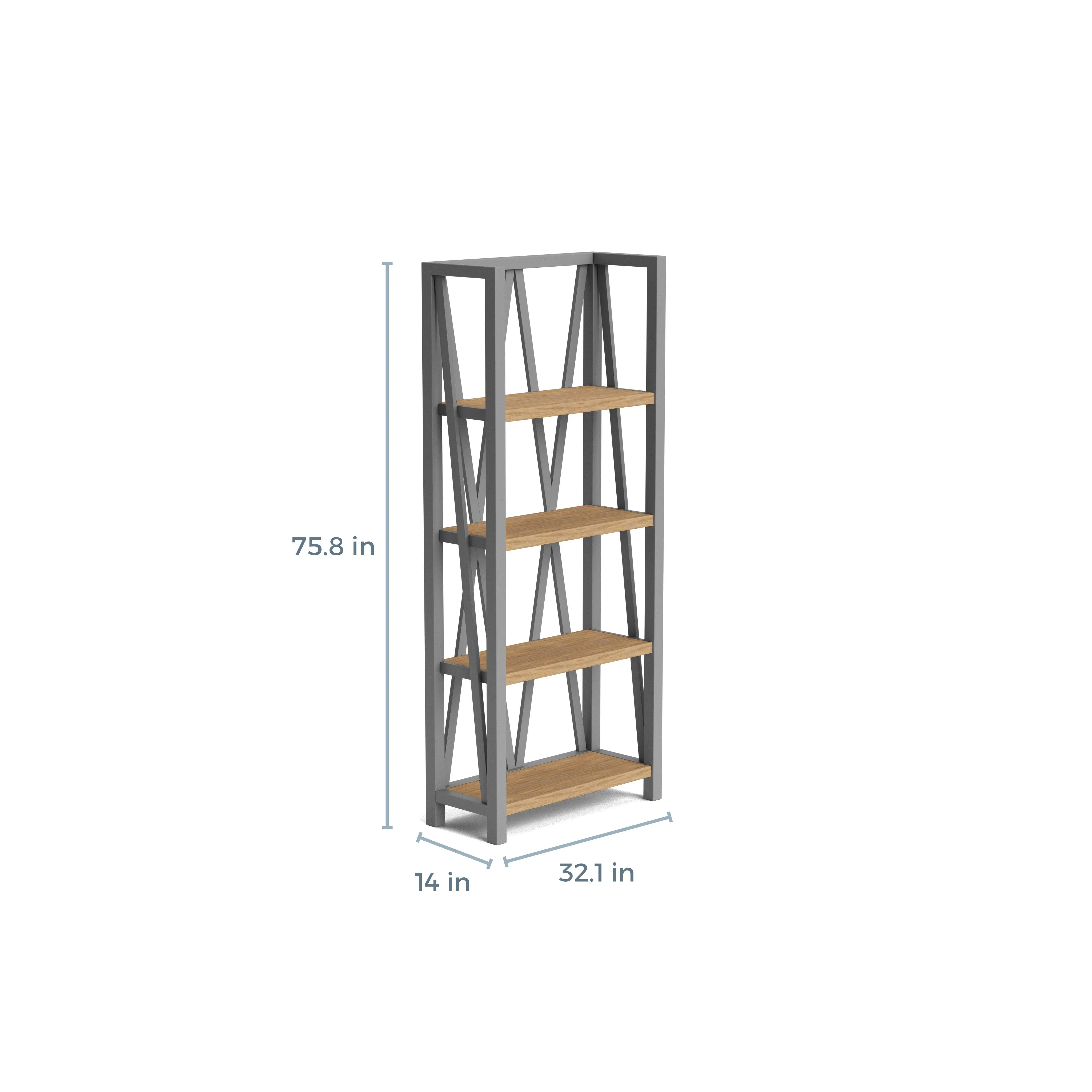 Americana Bookcase - Image 6