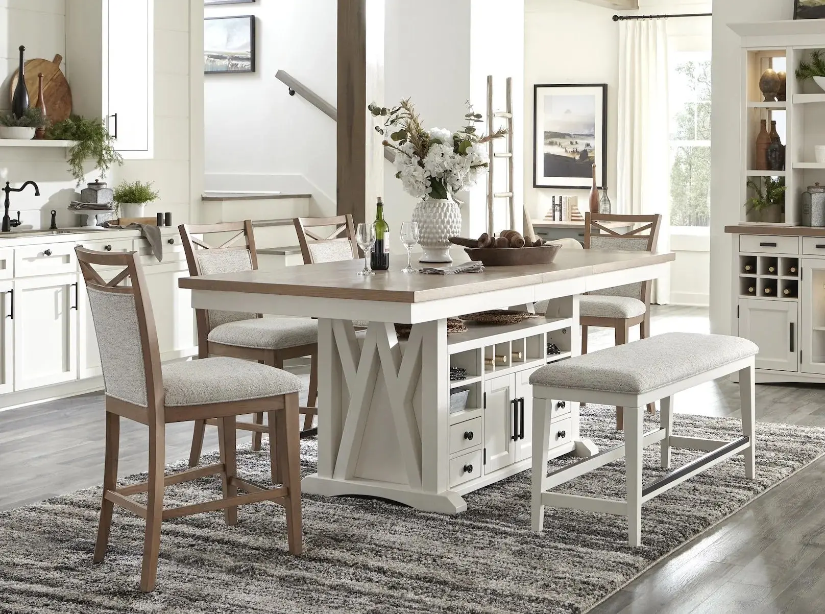 Americana Counter Height Side Chair - Image 4