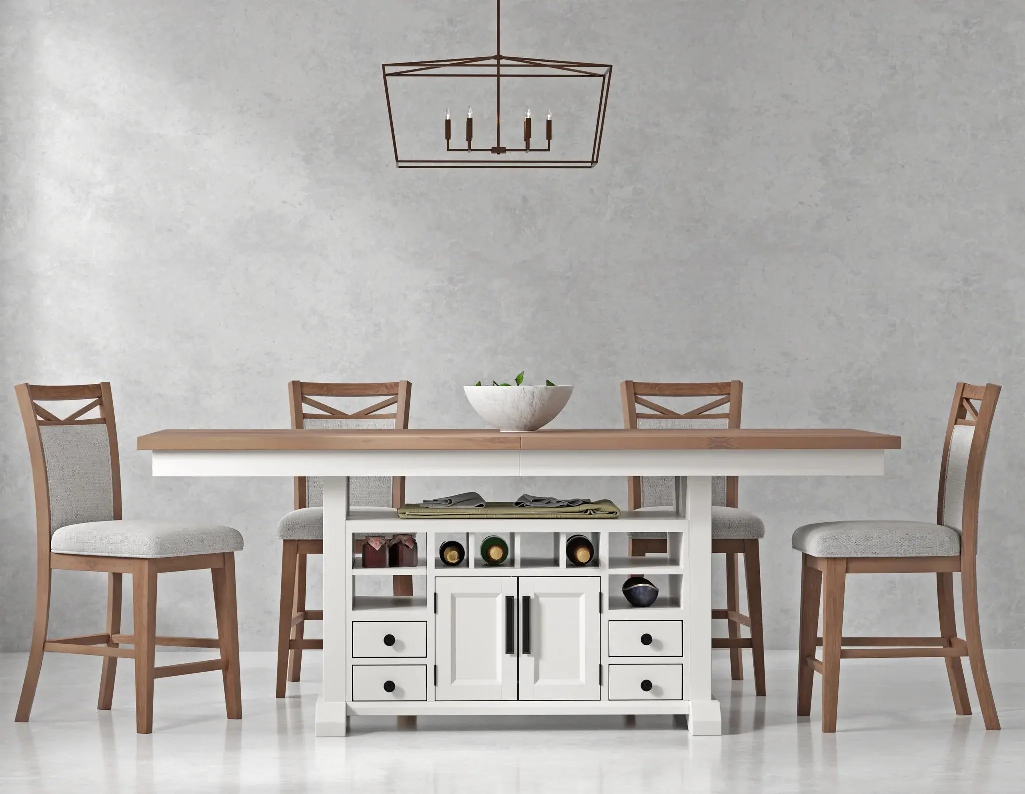 Americana Counter Height Side Chair - Image 5