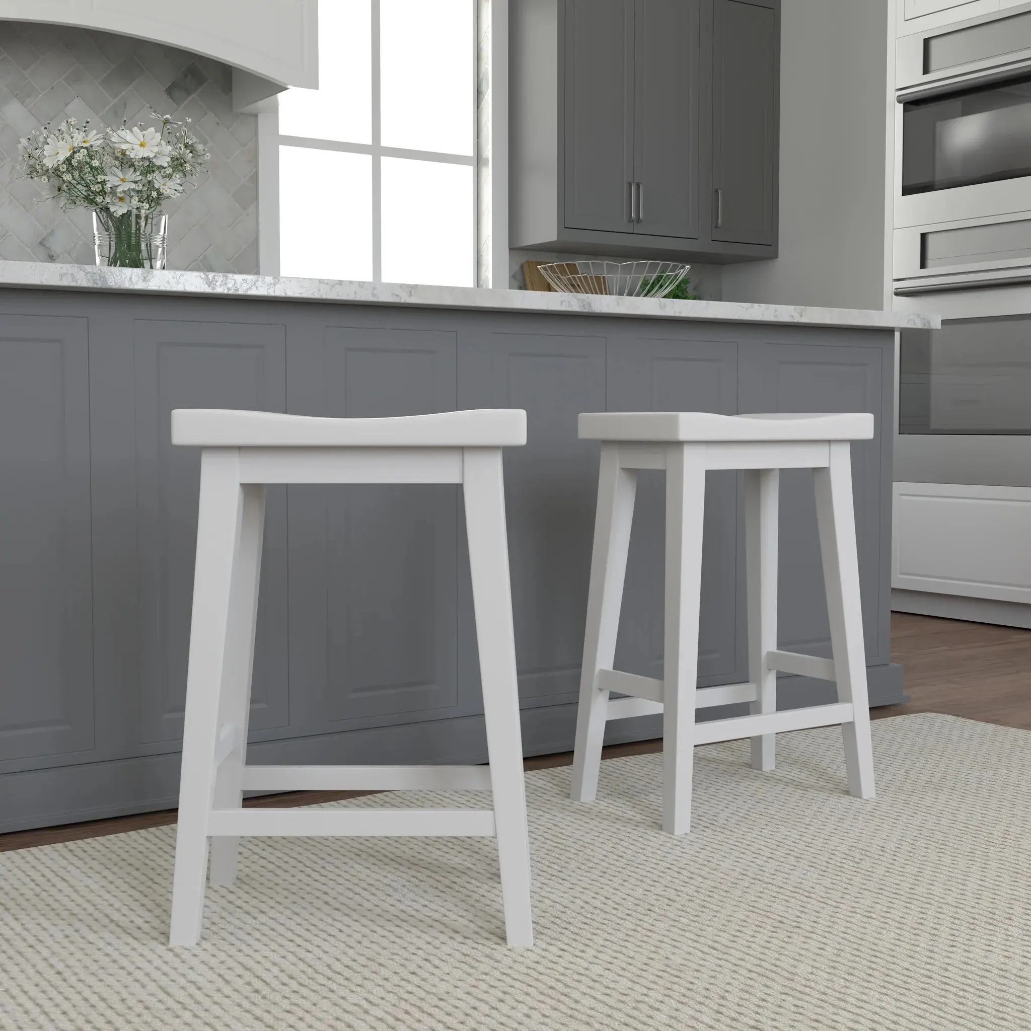 Americana Counter Height Stool - Image 2
