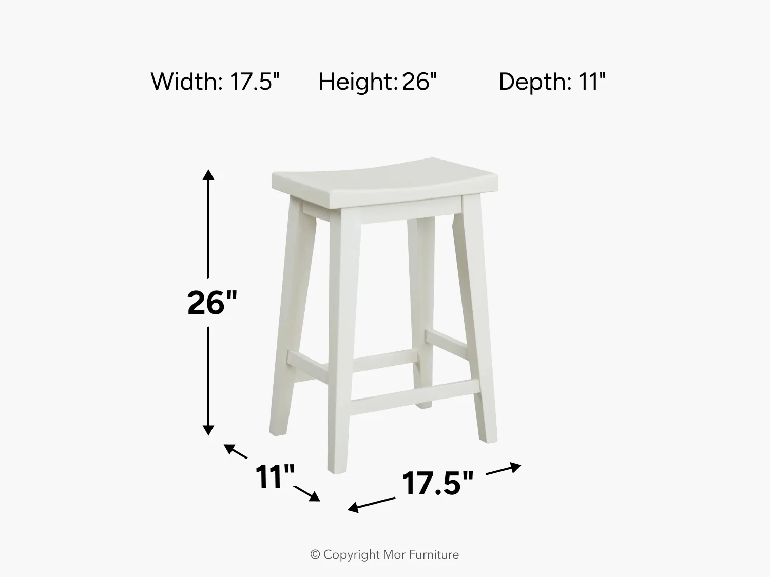 Americana Counter Height Stool - Image 4