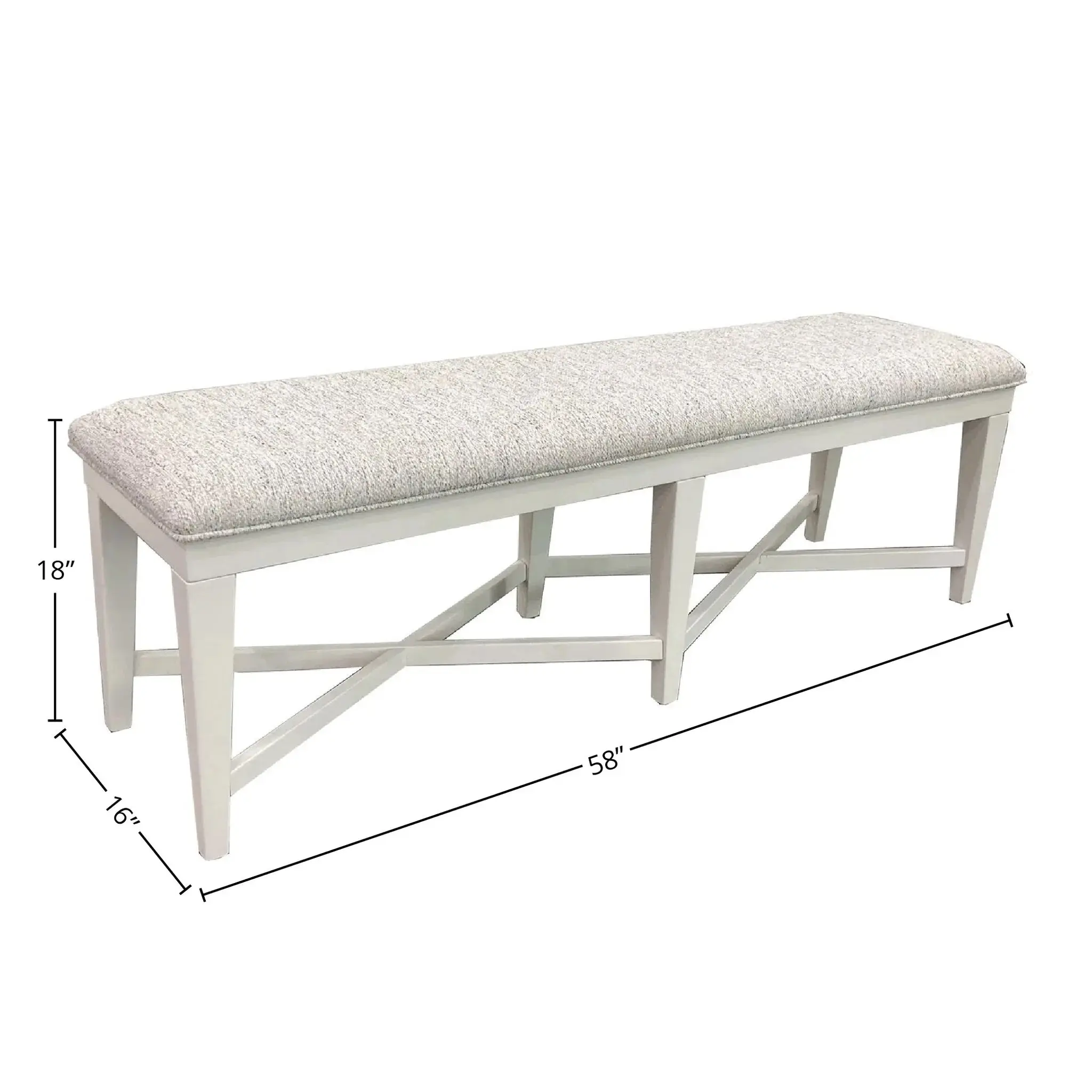 Americana Dining Bench - Image 3