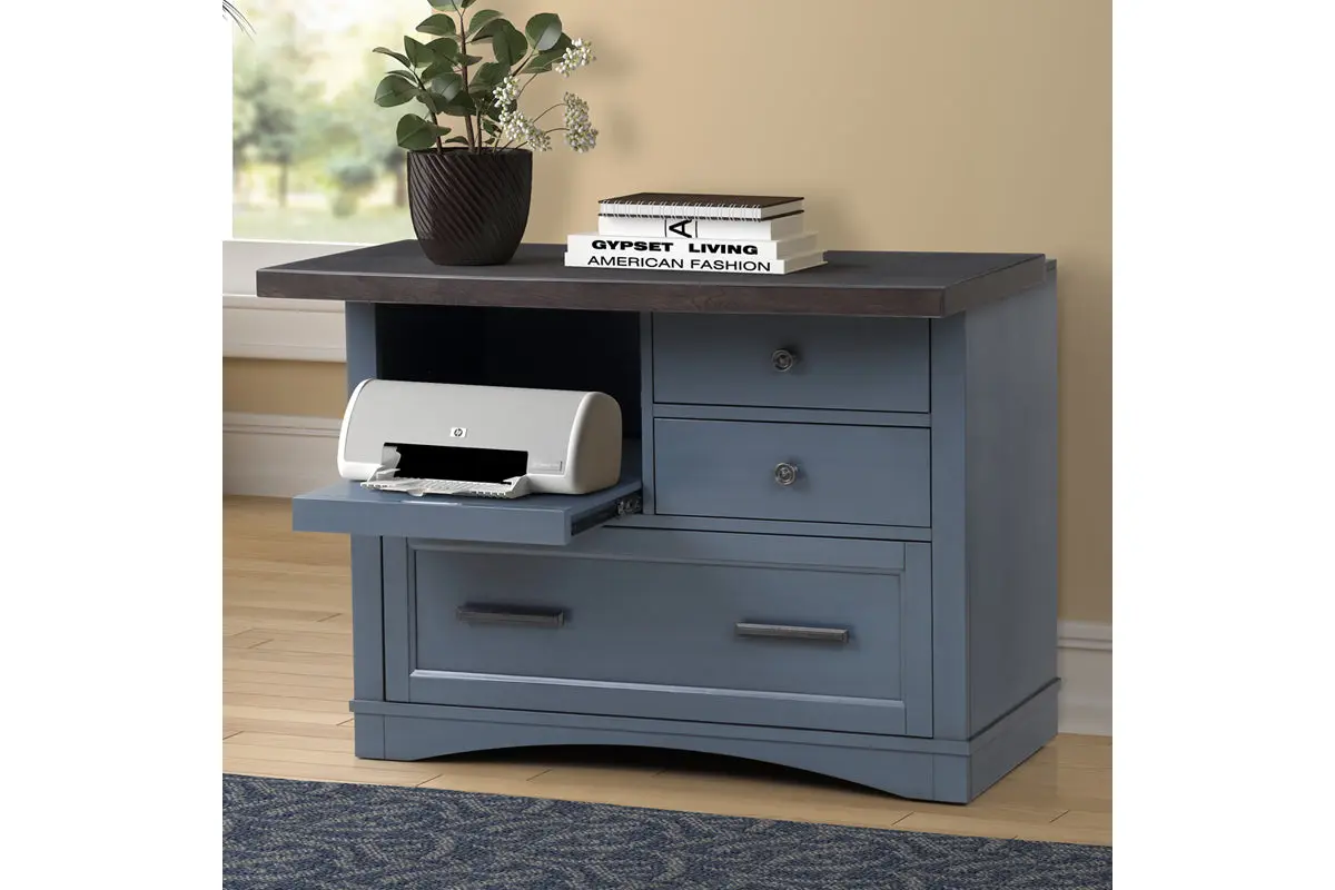 Americana File Cabinet - Image 3