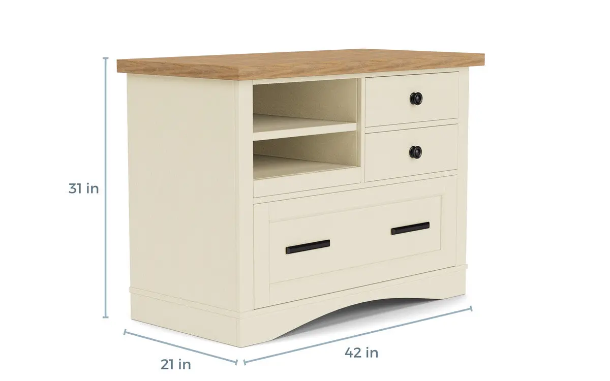 Americana File Cabinet - Image 6